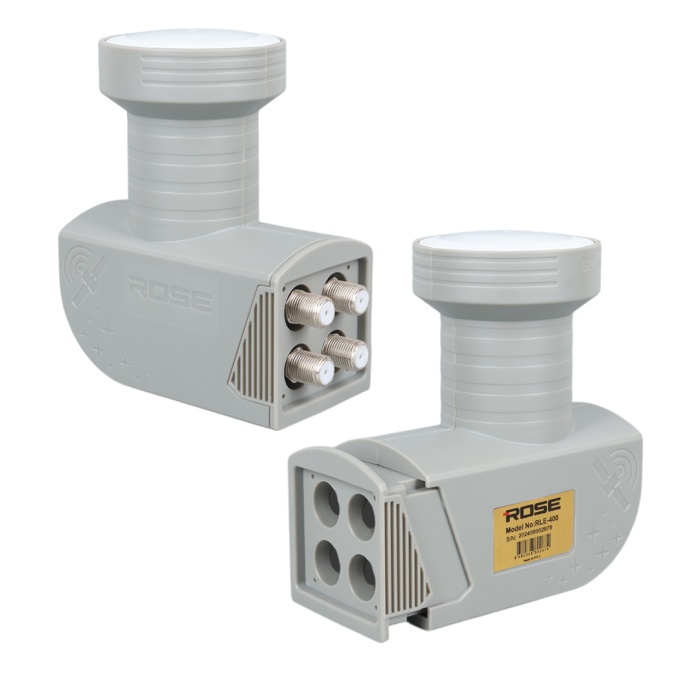 UNIVERSAL QUAD DÖRTLÜ LNB 0.1DB R0-400 (4434)