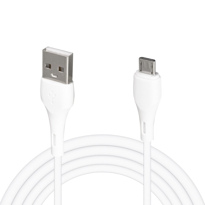 WK-22017 USB TO MICRO USB 1 MT ŞARJ KABLOSU KUTULU (NO:5) (4434)