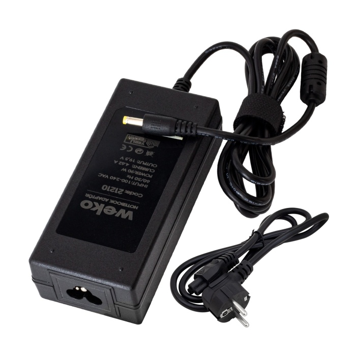 19.5 VOLT 4.62 AMPER 90 WATT 4.0*1.7 UÇLU NOTEBOOK ADAPTÖR YERLİ ÜRETİM (4434)