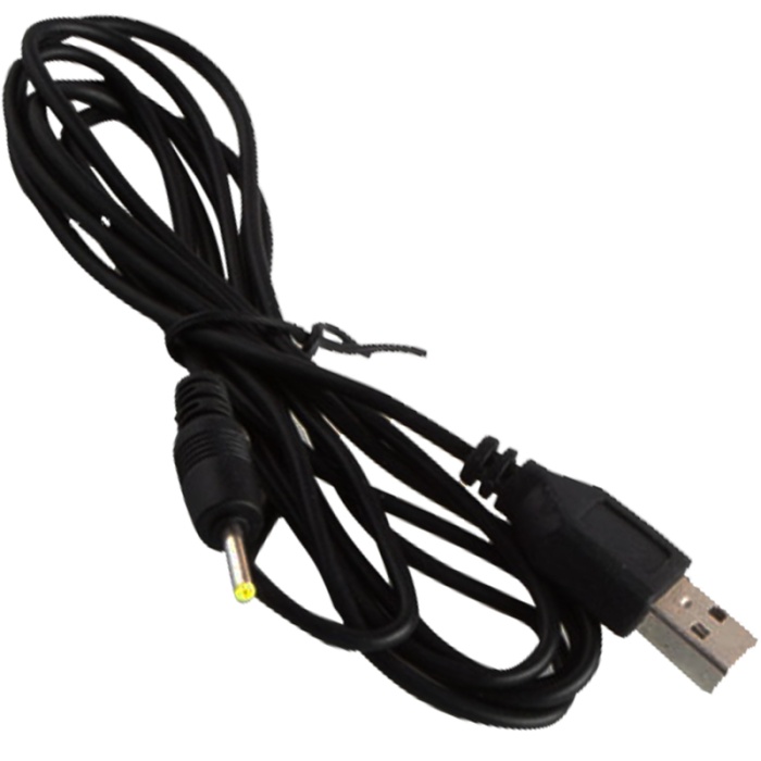 USB İNCE ADAPTÖR JACKLI KABLO 2.5*0.7 UÇ * YD-DC10 (4434)