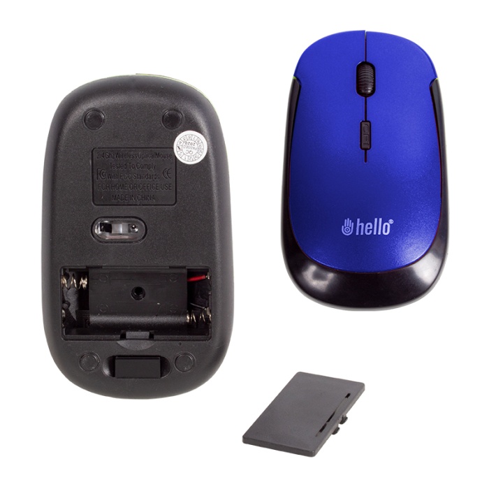 HELLO HL-40 1200 DPI 2.4 GHZ KABLOSUZ MOUSE (4434)