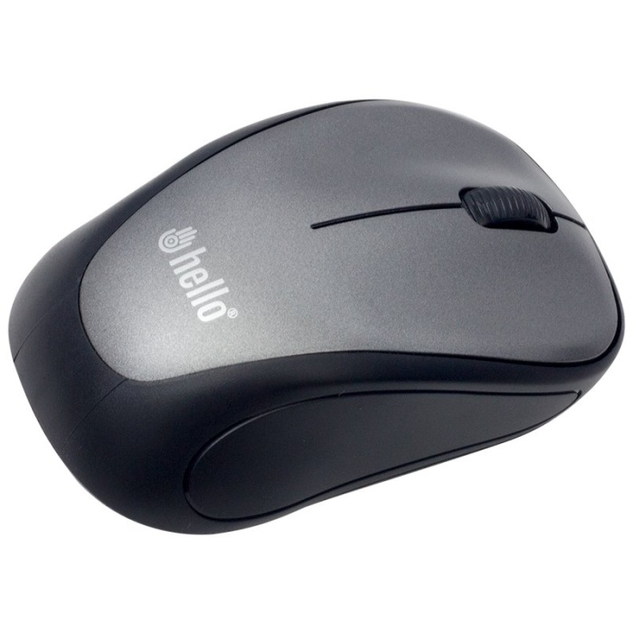 HELLO HL-18741 1200 DPI 2.4GHZ KABLOSUZ MOUSE (4434)