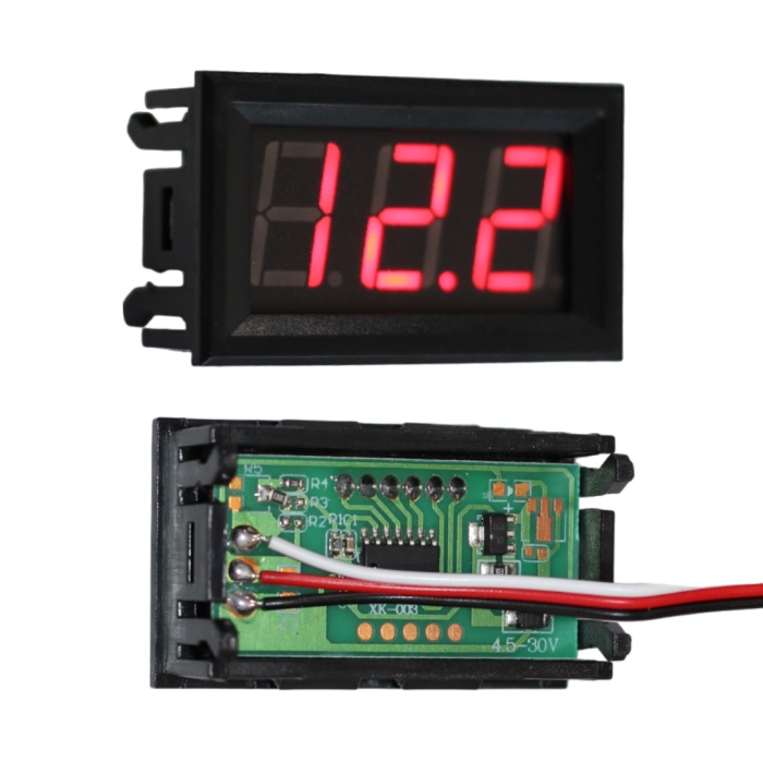 IC278-2 DİJİTAL VOLTMETRE DC 5-100V 3PİN (4434)