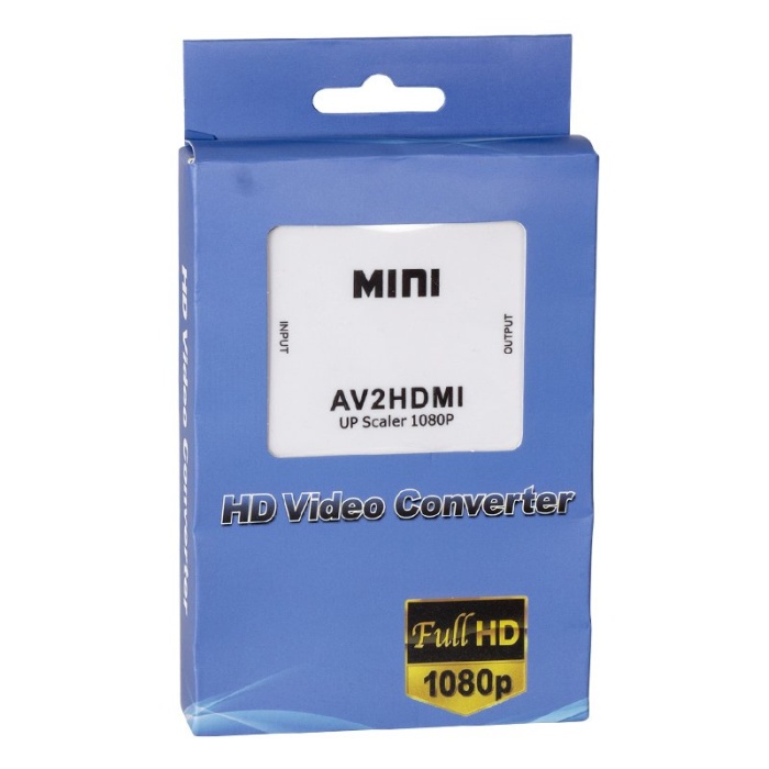 RCA AV TO HDMI ÇEVİRİCİ CONVERTER (4434)