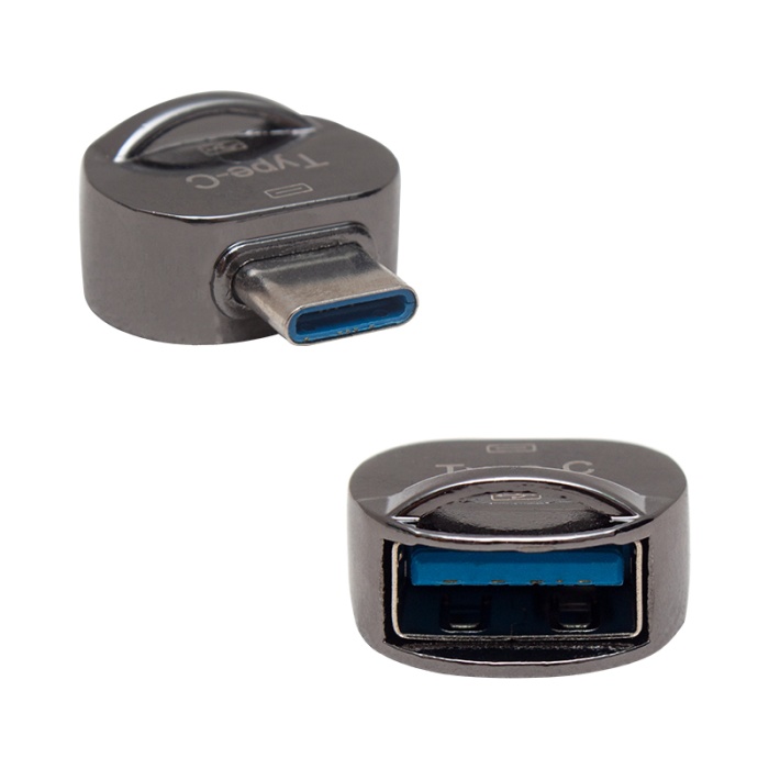 TYPE-C TO USB OTG ÇEVİRİCİ (ALTI OVAL) (4434)