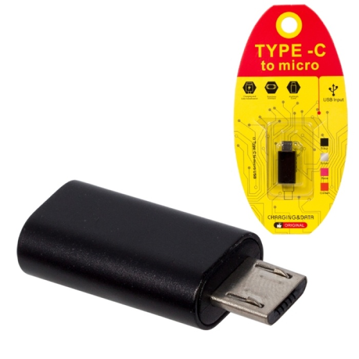 TYPE-C TO MICRO USB SAMSUNG ANDROID OTG APARAT (4434)