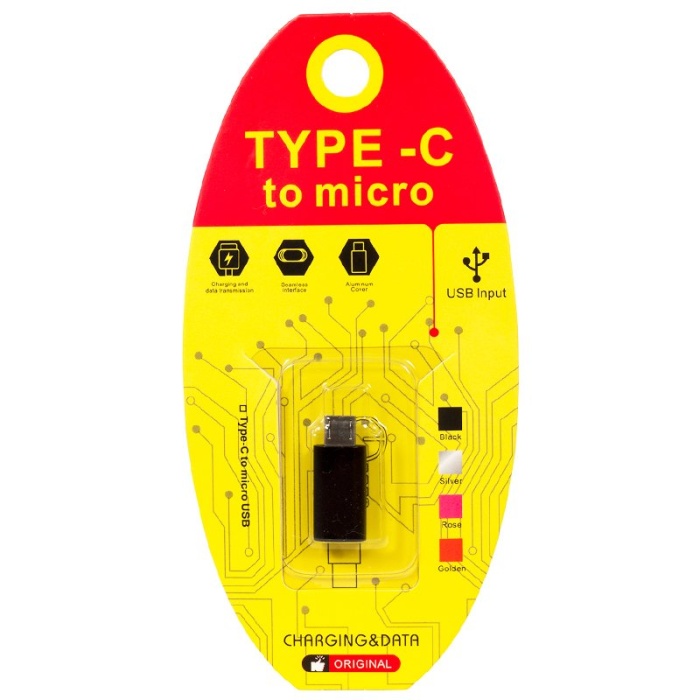 TYPE-C TO MICRO USB SAMSUNG ANDROID OTG APARAT (4434)