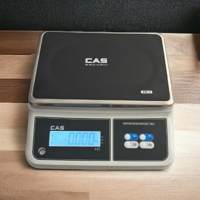 Cas PRII D 30 kg. Onaylı Tartım Terazisi