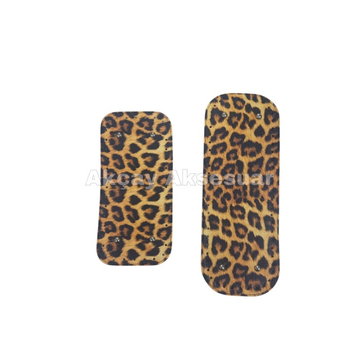 ÇANTA TABANI (LEOPAR DESEN)