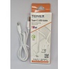 TONEX 18w Typc USB Kablo 3.0A