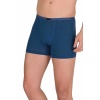 Erkek Modal Boxer Short İndigo 4488B