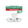 Easy Clean Parabensiz Yüzey Temizlik Havlusu Beyaz Sabun Kokusu 100 Yaprak