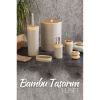 Turk 5 li Banyo Seti Bambu Design LATTE