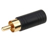 3.5 MM STEREO DİŞİ / 1 RCA ERKEK (4767)