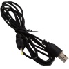 USB İNCE ADAPTÖR JACKLI KABLO 2.5*0.7 UÇ * YD-DC10 (4767)