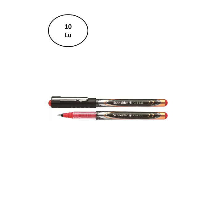 Schneider 825 Roller Kalem 0,5 Mm Klipsli Kırmzı Scx-032