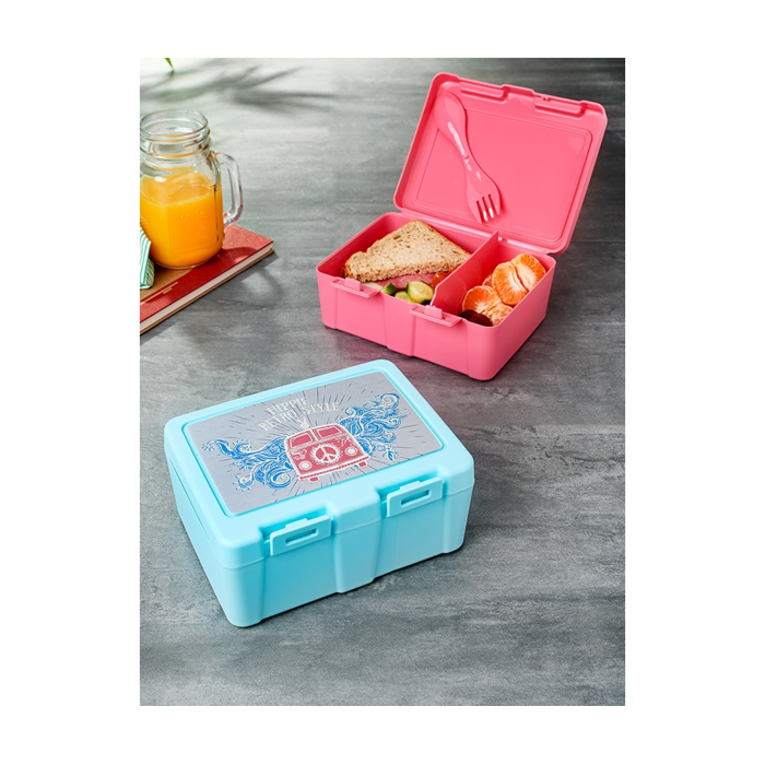 Beslenme Kutusu Lunch Box 1 Adet Turk-G499