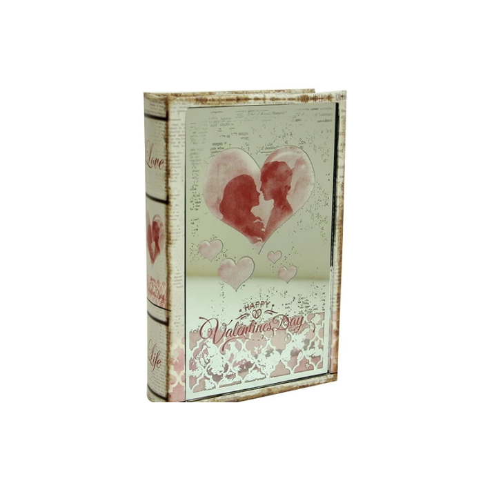 Kutu Kitap Aynalı Valentine