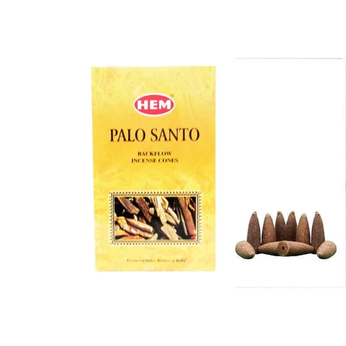 Palo Santo Back Flow Cones 10lu