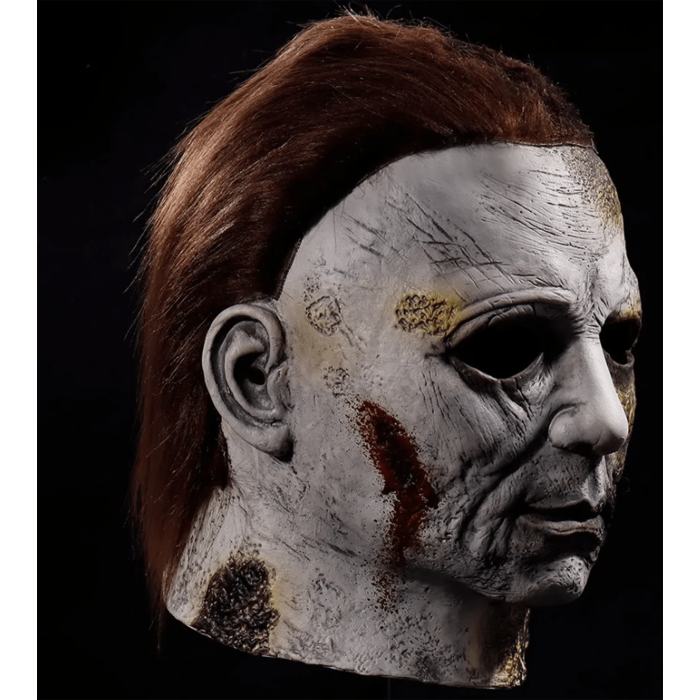 Michael Myers Lateks Maske - Michael Myers Et Maske Kafaya Tam Geçmeli (4767)