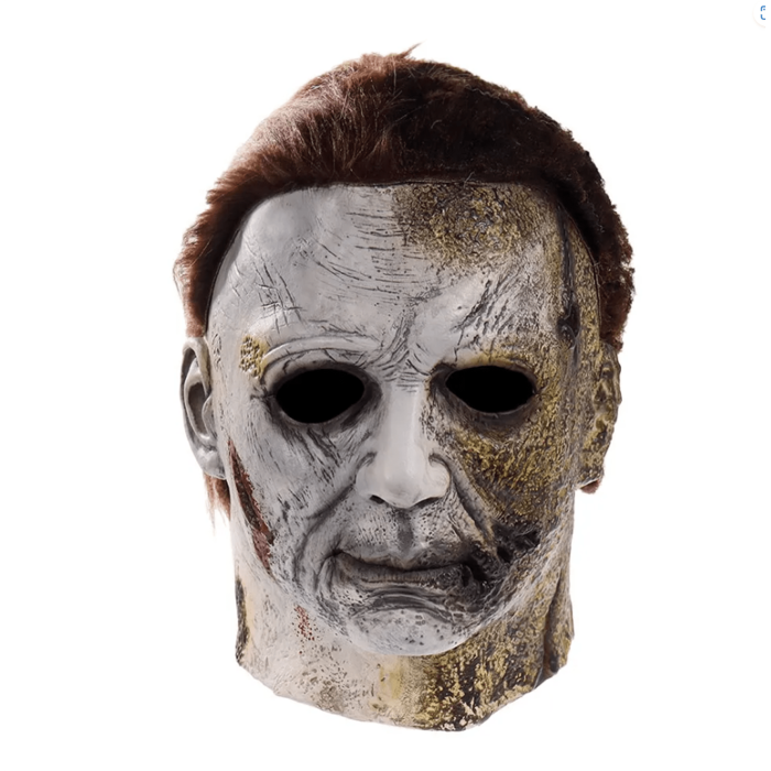 Michael Myers Lateks Maske - Michael Myers Et Maske Kafaya Tam Geçmeli (4767)