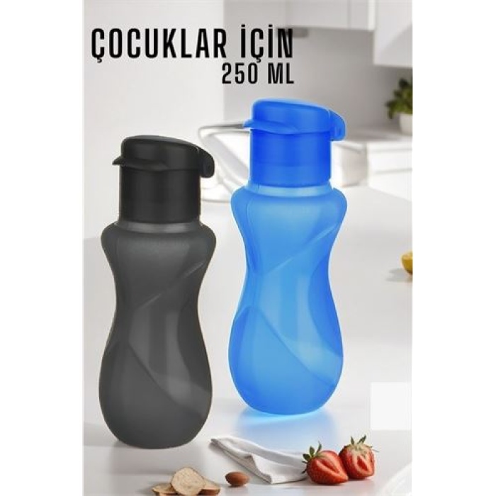 Turk 8 ADET Çocuk Matarası 250 Ml 720199