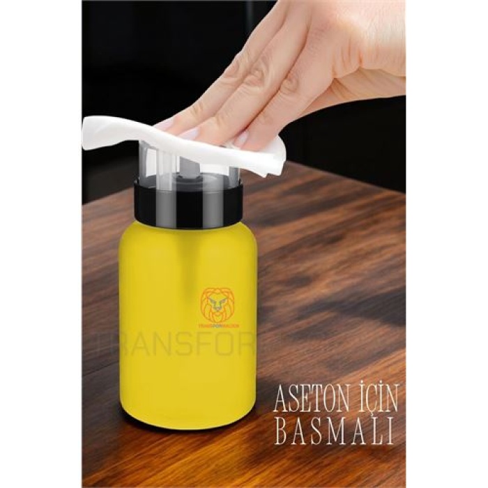 Turk 4 ADET Aseton İçin Basmalı Dispenser Absolute Design 719236