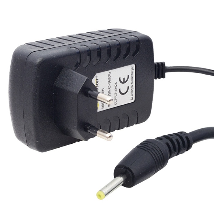 12 VOLT 2 AMPER TABLET PC ADAPTÖRÜ 2.5*0.7 İNCE UÇLU  *FULLY O-1611H (4767)