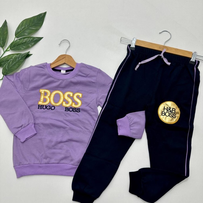 Hugo Boss Baskılı Çocuk Takım