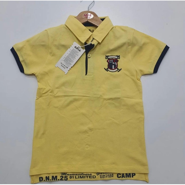 Camp Sırt Baskılı Erkek Çocuk T-Shirt