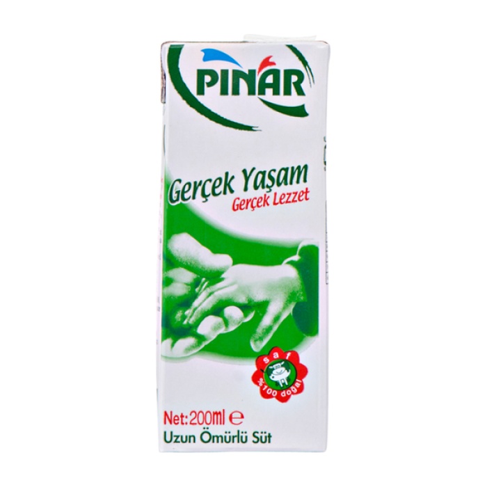 Pınar %3,3 Yağlı Süt 200 ml