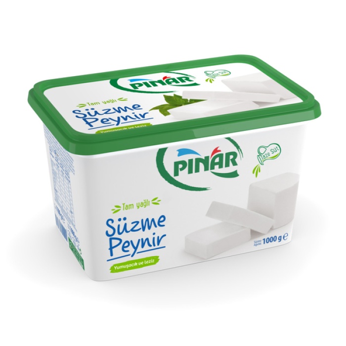 Pınar Tam Yağlı Süzme Peynir 1 kg