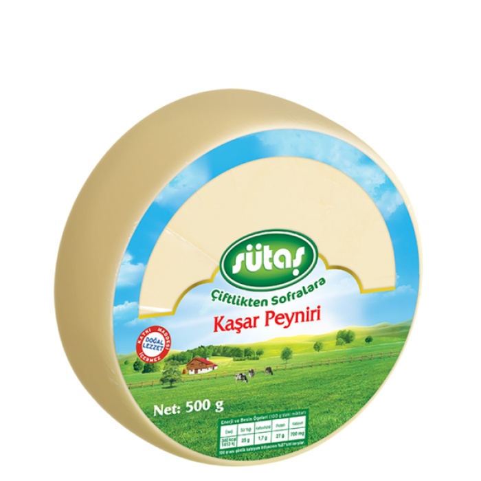 Sütaş Kaşar Peyniri 500 g