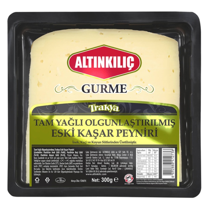 Altınkılıç Gurme Eski Kaşar Peyniri 300 g