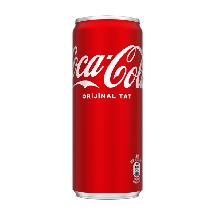 Coca-Cola Orijinal Tat Kutu 200 ML