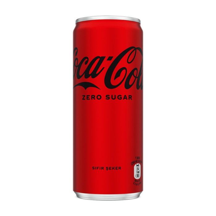 Coca-Cola Zero Sugar Kutu 200 Ml