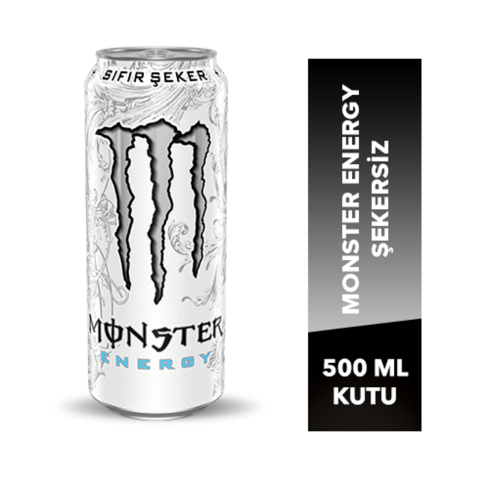 Monster Ultra Şekersiz Enerji İçeceği Kutu 500 ML