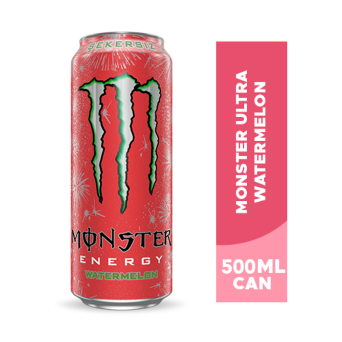 Monster Watermelon Enerji İçeceği Kutu 500 ML