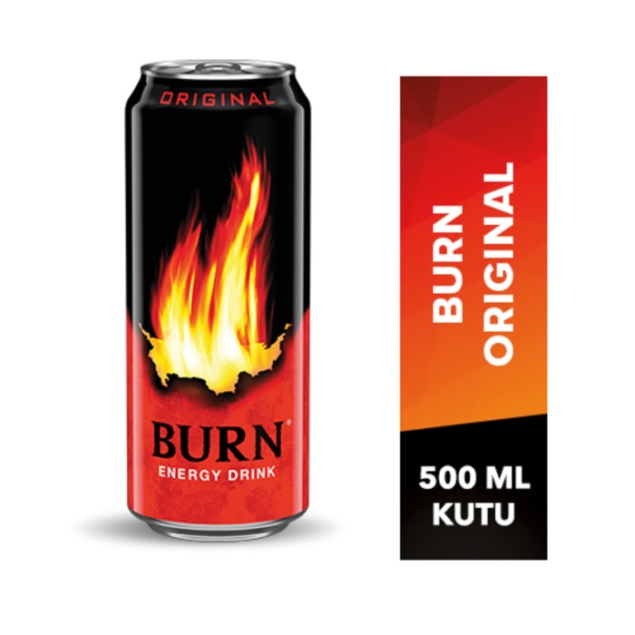 Burn Enerji İçeceği Kutu 500 ML