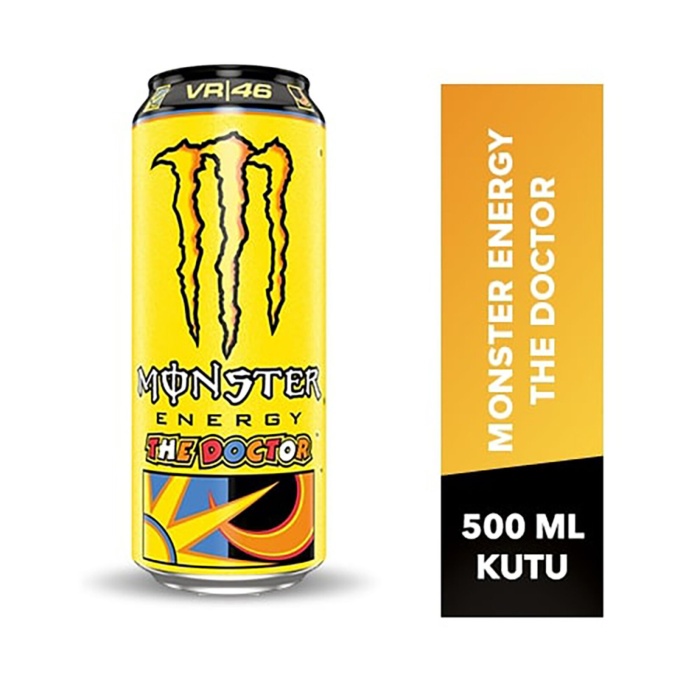 Monster Rossi Enerji İçeceği Kutu 500 ML