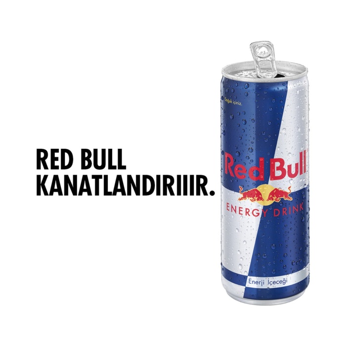 Red Bull Enerji İçeceği 250 Ml