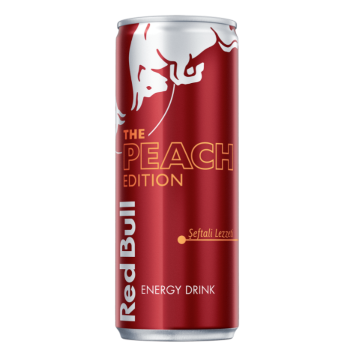 Red Bull Enerji İçeceği Şeftali 250 Ml