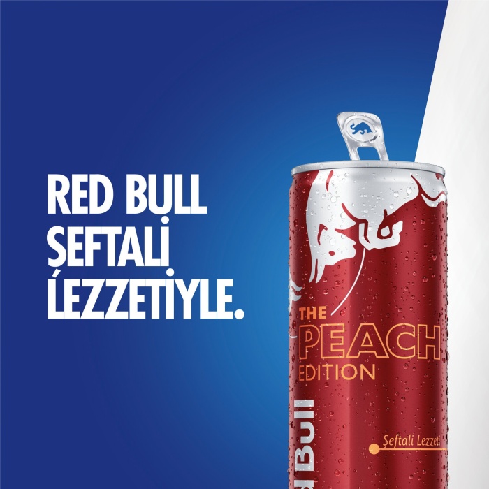 Red Bull Enerji İçeceği Şeftali 250 Ml