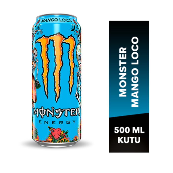 Monster Mango Loco Enerji İçeceği Kutu 500 ML