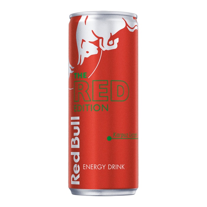 Red Bull Red Edition Enerji İçeceği, Karpuz, 250 ml