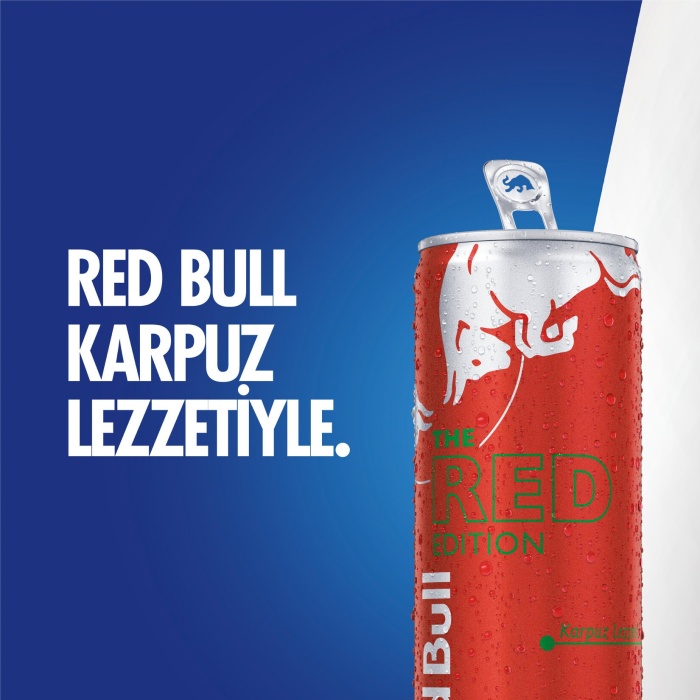 Red Bull Red Edition Enerji İçeceği, Karpuz, 250 ml