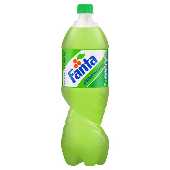 Fanta Wtf Green Zero Pet 1L