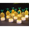 Hediyelik Led Ananas Metal 3 Adet (Lisinya)