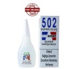 Evo Bond 502 Glue Süper Yapıştırıcı 20 gr