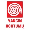 Yangın Hortumu Uyarı Levhası 25x35 KOD:864